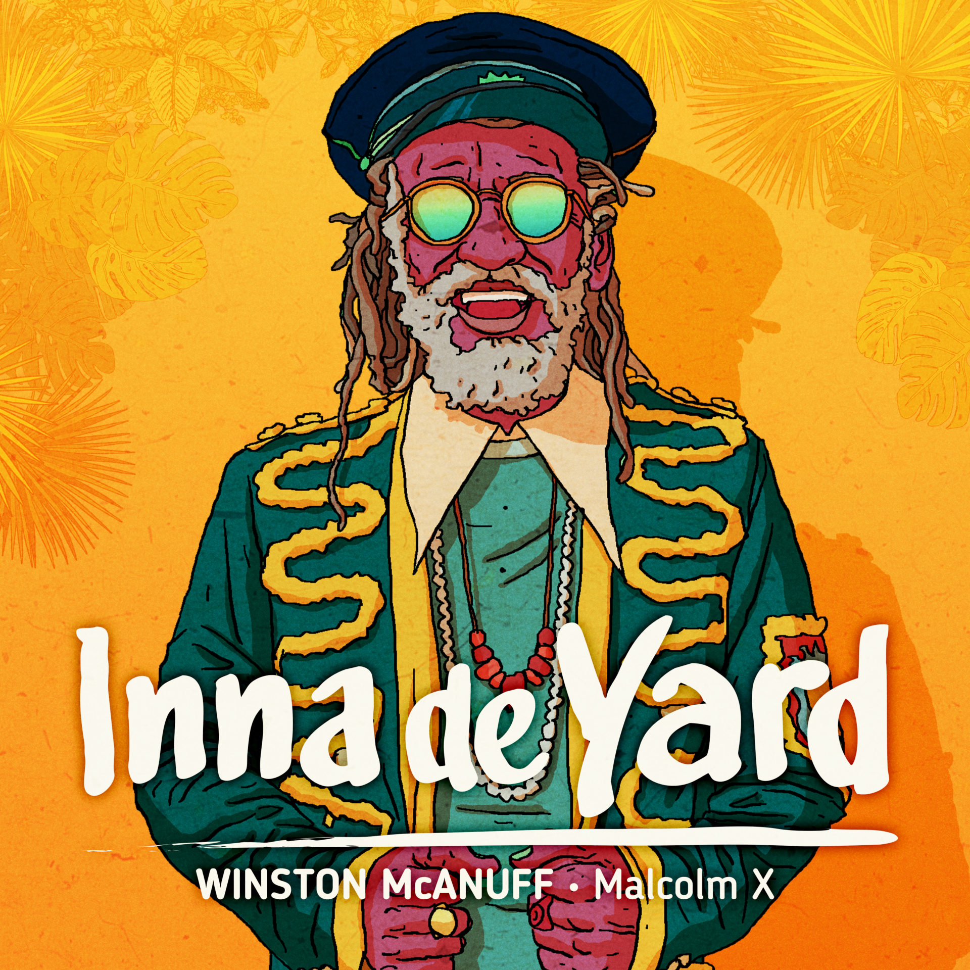 Party walkers the yard песня. Winston MCANUFF. MCANUFF Jamaica.